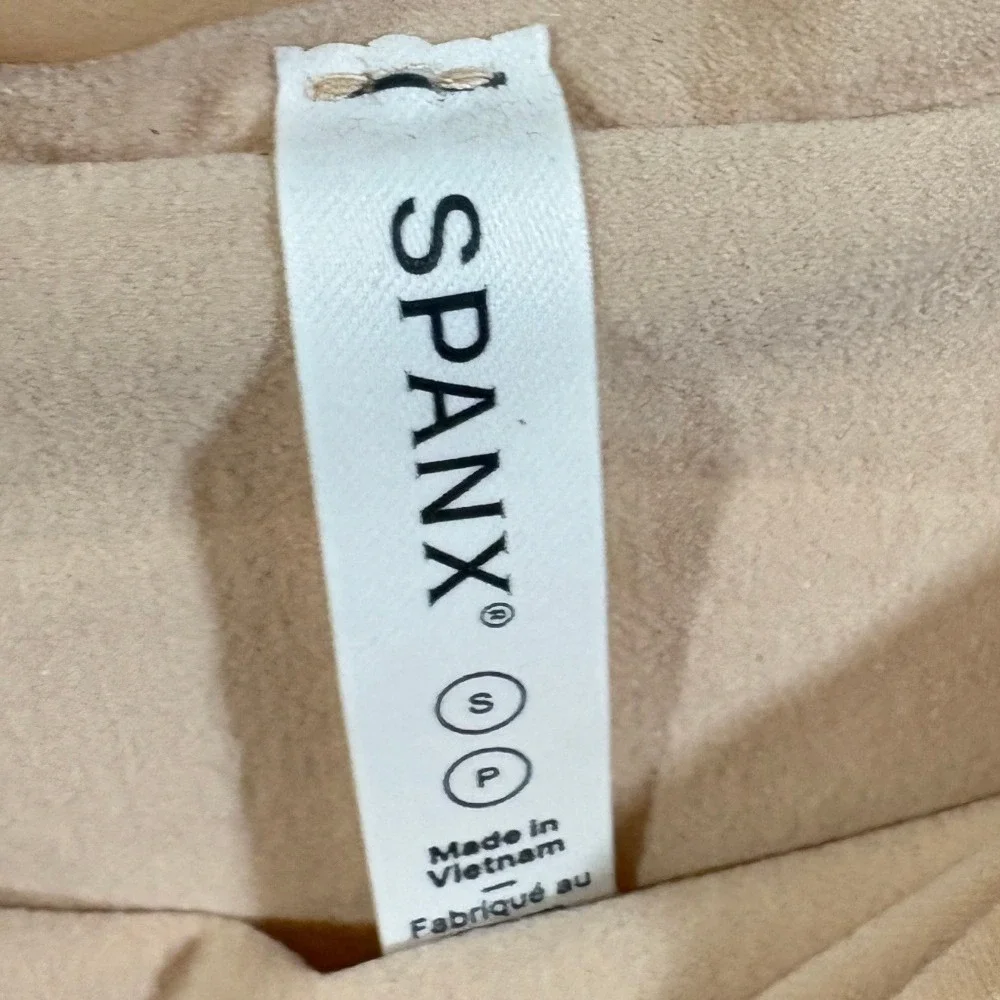 Spanx OnCore High-Waisted Brief Soft Nude Firm Control Shapewear 10399R Small